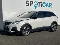 Blanc Utilisé 2020 Peugeot 3008 GTi SUV | 24 990 € (Prix juste)