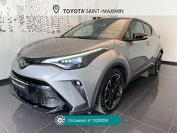 Gris Utilisé 2021 Toyota C-HR Sport SUV | 23 490 € (Prix juste)