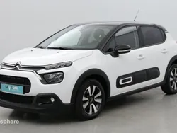 Blanc banquise (o) Utilisé 2023 Citroën C3 PureTech Citadine | 12 999 € (Bon prix)