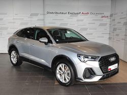 Argent fleuret métallisé Utilisé 2021 Audi Q3 Sportback SUV | 37 990 €