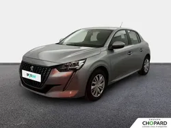 Gris Utilisé 2021 Peugeot 208 Active Citadine | 11 490 € (Prix juste)