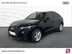 Noir mythe métallisé Utilisé 2022 Audi Q5 Sportback S-Line SUV | 48 990 € (Bon prix)