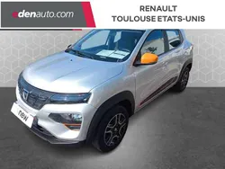 Gris Utilisé 2022 Dacia Spring Comfort Plus Citadine | 8 990 € (Prix juste)