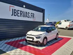 Blanc Utilisé 2022 Citroën C3 Business Class Citadine | 9 690 € (Bon prix)