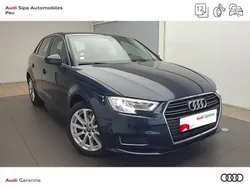 Bleu Utilisé 2017 Audi A3 Sportback Berline | 19 690 € (Bon prix)