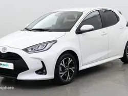 Blanc Utilisé 2024 Toyota Yaris Hybrid Design Berline | 20 999 € (Prix assez cher)
