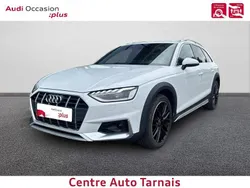 Blanc ibis Utilisé 2021 Audi A4 Allroad Ambition Break | 33 789 €