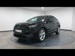 Noir mythic métallisé Utilisé 2025 Audi Q4 Sportback e-tron S-Line SUV | 62 900 €