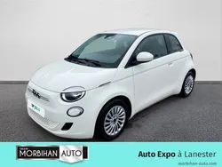 Blanc Utilisé 2022 Fiat 500e Action Berline | 15 490 € (Prix assez cher)