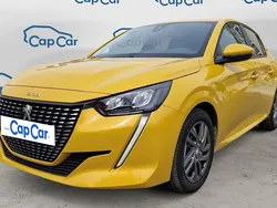 Jaune Utilisé 2021 Peugeot 208 Style Citadine | 11 990 € (Prix juste)