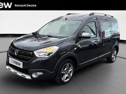 Gris Occasion 2019 Dacia Dokker Stepway Monospace | 12 490 € (Prix juste)