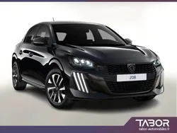 Noir Nouvelle 2025 Peugeot 208 Style Citadine | 19 954 € (Prix juste)
