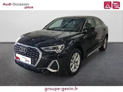 Noir mythe métallisé Utilisé 2022 Audi Q3 Sportback S-Line SUV | 38 900 € (Prix juste)