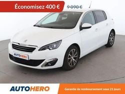 Blanc Utilisé 2016 Peugeot 308 Allure Berline | 8 490 € (Bon prix)