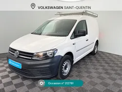 Blanc Utilisé 2018 VW Caddy Business Monospace | 14 990 € (Prix cher)