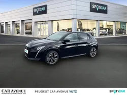 Bleu vertigo Utilisé 2020 Peugeot e-208 GT-line Citadine | 14 690 € (Prix juste)