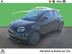 Noir Utilisé 2022 Fiat 500e Berline | 15 690 € (Bon prix)