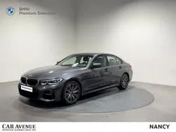 Mineralgrau Utilisé 2020 BMW 318 M Sport Berline | 30 499 € (Prix assez cher)