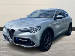 Gris Utilisé 2018 Alfa Romeo Stelvio SUV | 23 790 € (Prix cher)