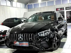 Noir Utilisé 2022 Mercedes E300 AMG line Break | 39 990 € (Prix assez cher)