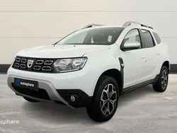 Blanc Utilisé 2021 Dacia Duster Prestige SUV | 17 799 € (Prix juste)