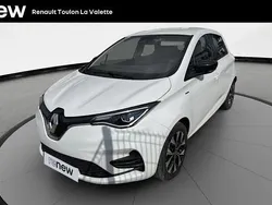 Blanc Utilisé 2022 Renault Zoe LIMITED Citadine | 13 990 € (Bon prix)