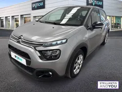 Gris Utilisé 2023 Citroën C3 Citadine | 13 190 € (Prix juste)