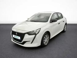 Blanc Utilisé 2021 Peugeot 208 S Citadine | 9 889 € (Bon prix)