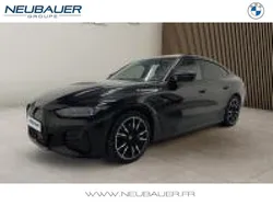 Saphirschwarz métallisé Utilisé 2024 BMW i4 Comfort Edition Berline | 61 990 € (Prix assez cher)