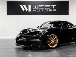 Noir Utilisé 2021 Porsche 718 Cayman GT4 Coupé | 137 900 €