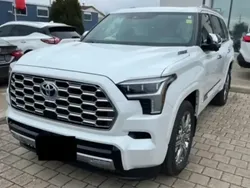 Blanc Nouvelle 2024 Toyota Sequoia Platinum SUV | 134 900 €