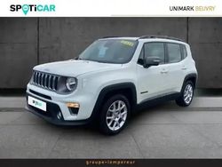 Alpine white Utilisé 2021 Jeep Renegade Limited SUV | 17 990 € (Prix juste)