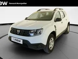 Blanc Utilisé 2019 Dacia Duster Essentiel SUV | 14 699 € (Prix juste)