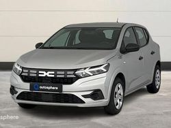 Blanc Occasion 2024 Dacia Sandero Essentiel Berline | 14 499 € (Prix juste)