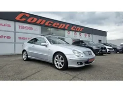 Argent Utilisé 2004 Mercedes 220 Edition Coupé | 8 590 €