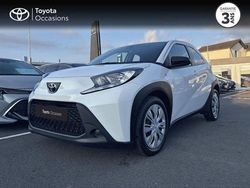 Blanc Utilisé 2022 Toyota Aygo Citadine | 15 480 € (Prix juste)