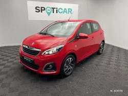 Rouge Utilisé 2022 Peugeot 108 Allure Citadine | 10 990 € (Prix juste)