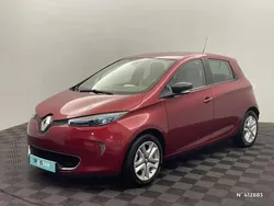 Rouge Utilisé 2018 Renault Zoe Zen Citadine | 5 980 € (Super prix)