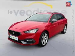 Rouge Occasion 2022 Seat Leon ST FR Break | 24 999 €