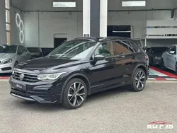 Noir Utilisé 2021 VW Tiguan R-line SUV | 35 990 € (Prix juste)