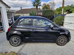 Noir Utilisé 2017 Fiat 500 Lounge Berline | 7 500 € (Super prix)