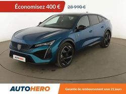 Bleu Occasion 2022 Peugeot 408 GT Berline | 28 590 € (Prix juste)