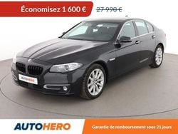 Noir Utilisé 2015 BMW 530 Luxury Line Berline | 26 390 €