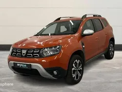 Orange Utilisé 2021 Dacia Duster Prestige SUV | 19 799 € (Prix juste)