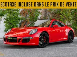 Rouge Utilisé 2015 Porsche 911 Carrera GTS Coupé | 129 900 € (Prix assez cher)