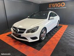 Blanc Utilisé 2014 Mercedes E350 Executive Coupé | 22 990 €