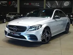 Argent Utilisé 2021 Mercedes C180 AMG line Berline | 28 490 € (Prix juste)