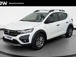 Blanc Utilisé 2022 Dacia Sandero Essentiel Citadine | 13 590 € (Prix juste)