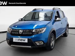 Bleu Utilisé 2021 Dacia Sandero Stepway Citadine | 9 950 € (Prix juste)