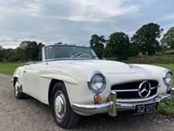 Blanc Utilisé 1961 Mercedes 190 Cabriolet | 91 895 €
